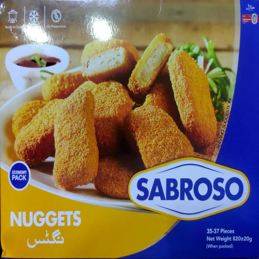 SABROSO NUGGETS 820 GM