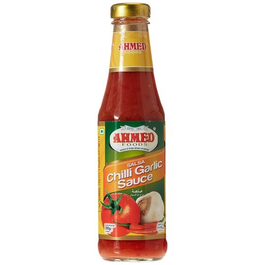 Ahmed Chilli Garlic Sauce