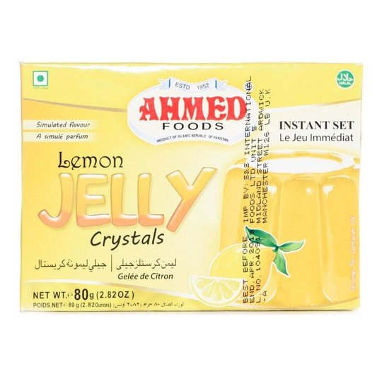 Ahmed Lemon Jelly Crystals