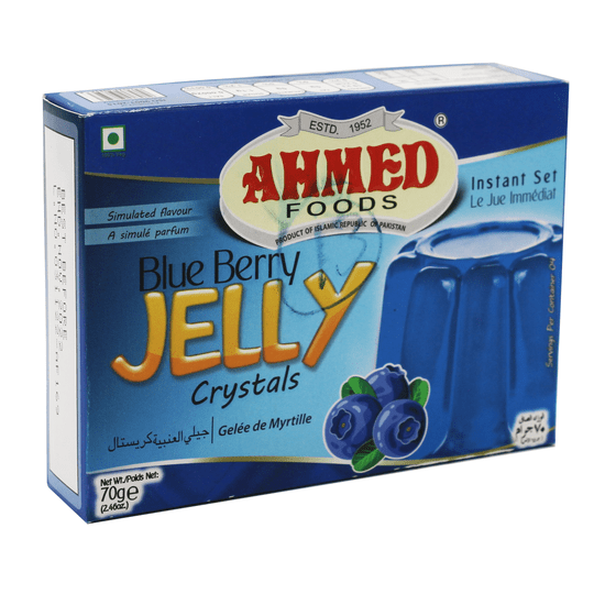 Ahmed Blue Berry Jelly Crystals