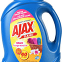 Ajax Liquid Max Fragrance Laundry Detergent, Original, 40 fl oz, 25 Loads, HE Compatible