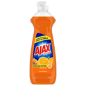 Ajax Triple Action Hand Dish, Orange, 12.4 oz