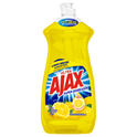 Ajax Ultra Super Degreaser Liquid Dish Soap, Lemon - 28 Fluid Ounce