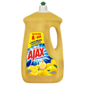 Ajax Ultra Super Degreaser Liquid Dish Soap, Lemon Scent - 90 Fluid Ounce