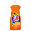 Ajax Ultra Triple Action Liquid Dish Soap, Orange - 28 Fluid Ounce