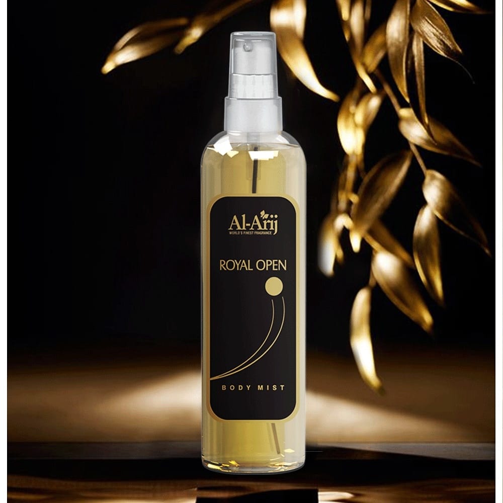 AL ARIJ BODY MIST ROYAL OPEN 125ML