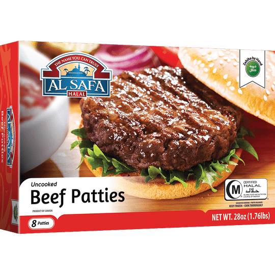 Al-Safa Beef Patties