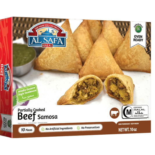 Al Safa Beef Samosa 10ct