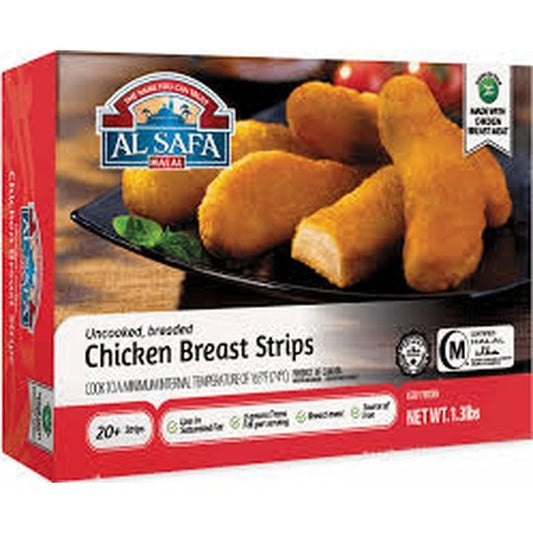 Al-Safa Breaded Chicken Strips