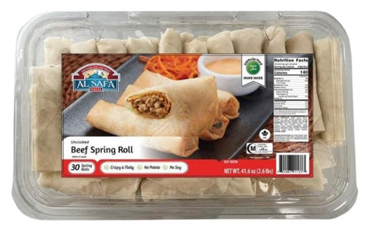 Al Safa Beef Spring Roll Family Pack (30pcs)