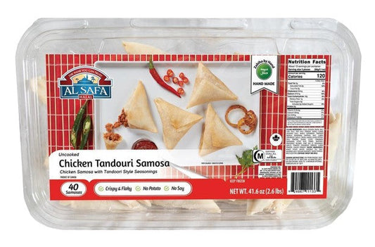 Al Safa Chicken Tandoori Samosa Family Pack (40pcs)