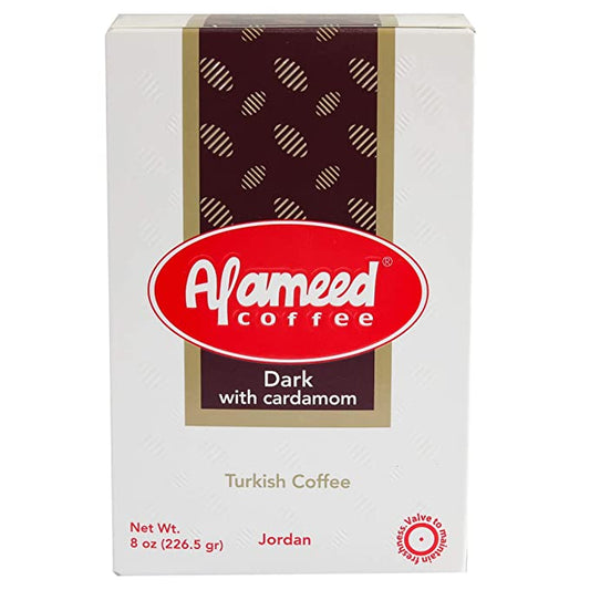 Alameed Coffee Dark With Cardamom