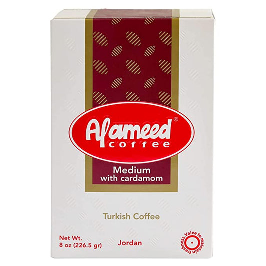 Alameed Coffee Medium With Cardamom