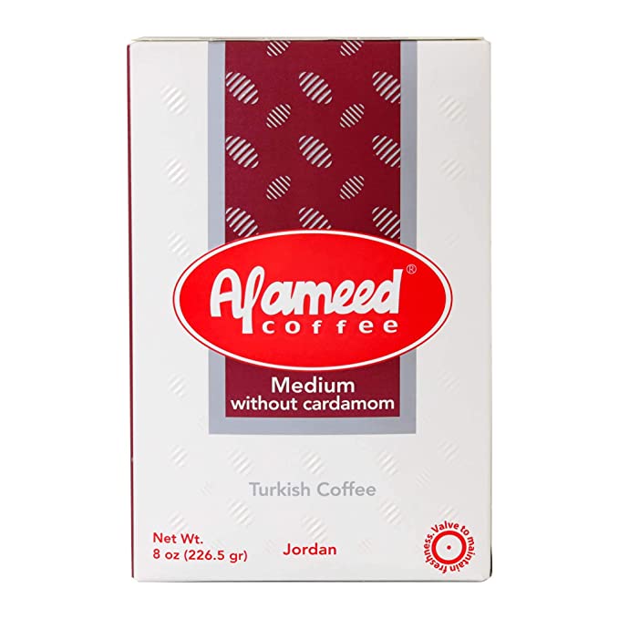 Alameed Coffee Medium Without Cardamom