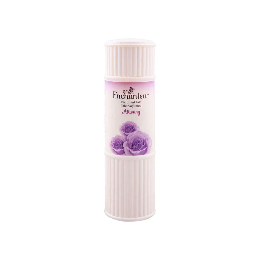 ENCHANTEUR TALCUM PERFUMED POWDER ALLURING 250 GM