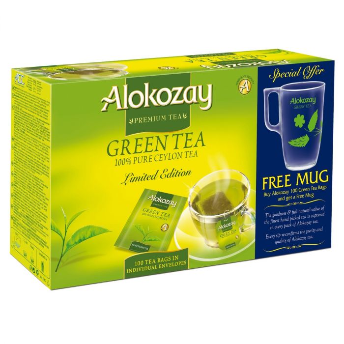 Alokozay Green Tea (100 T-bags)