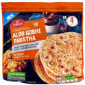 Haldiram's Aloo Gobhi Paratha (4pcs)