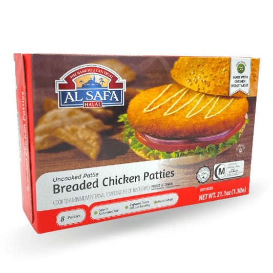 Al Safa Breaded Chicken Patties