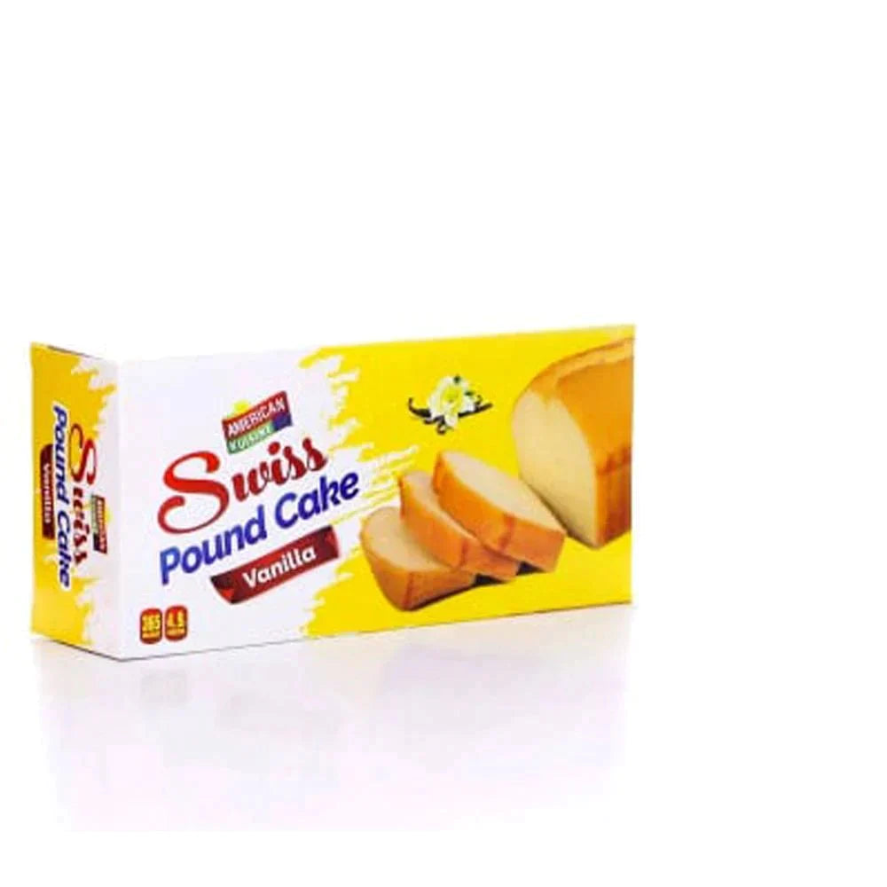 AMERICAN KUISINE SWISS POUND CAKE VANILLA 300GM