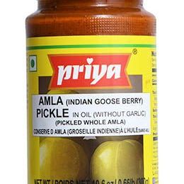 Priya Amla Pickle (Without Garlic)