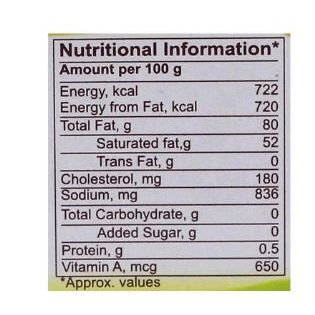 Amul Butter (Salted) Small