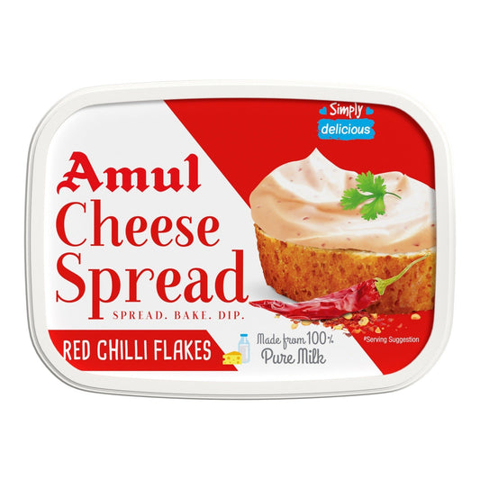 Amul Cheese Spread Red Chilli Flakes