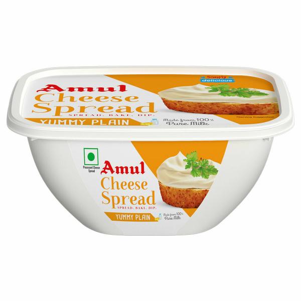 Amul Cheese Spread Yummy Plain