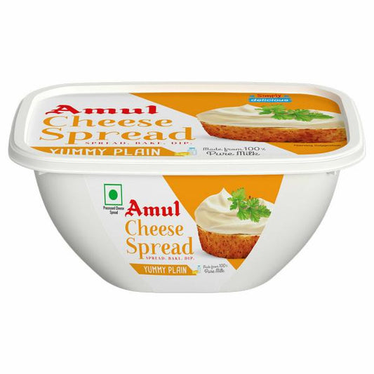 Amul Cheese Spread Yummy Plain