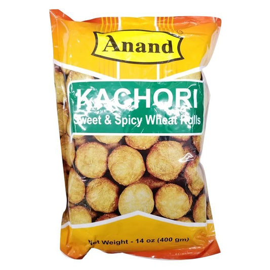 Anand Kachori (Sweet & Spicy Wheat Rolls)