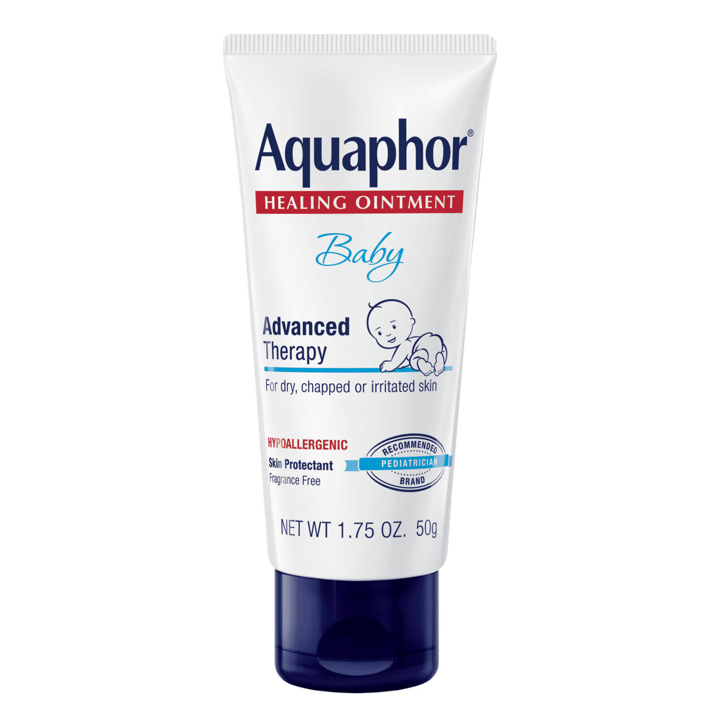 Aquaphor Baby Healing Ointment, Baby Skin Care and Diaper Rash, Travel Size