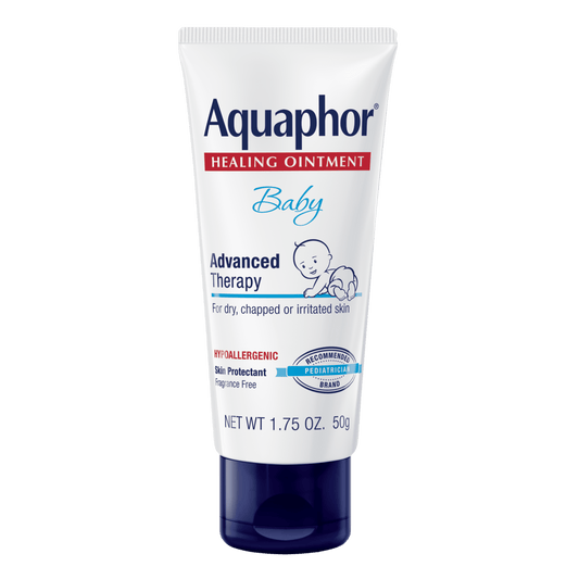 Aquaphor Baby Healing Ointment, Baby Skin Care and Diaper Rash, Travel Size