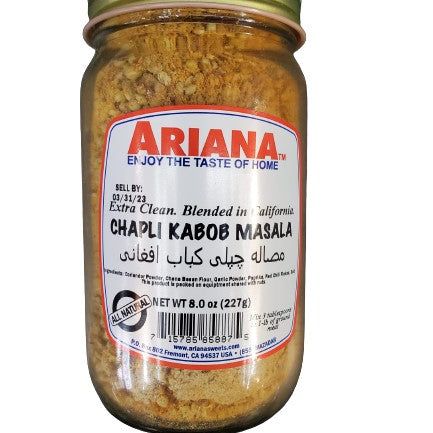 Ariana Chapli Kobab Masala