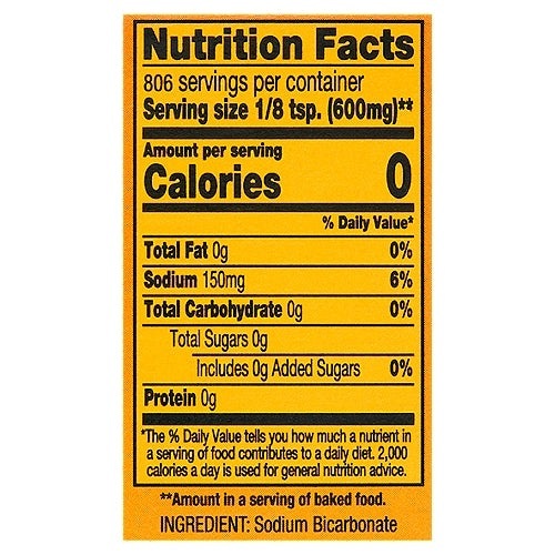 Arm & Hammer Baking Soda