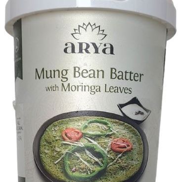 Arya Mung bean Batter