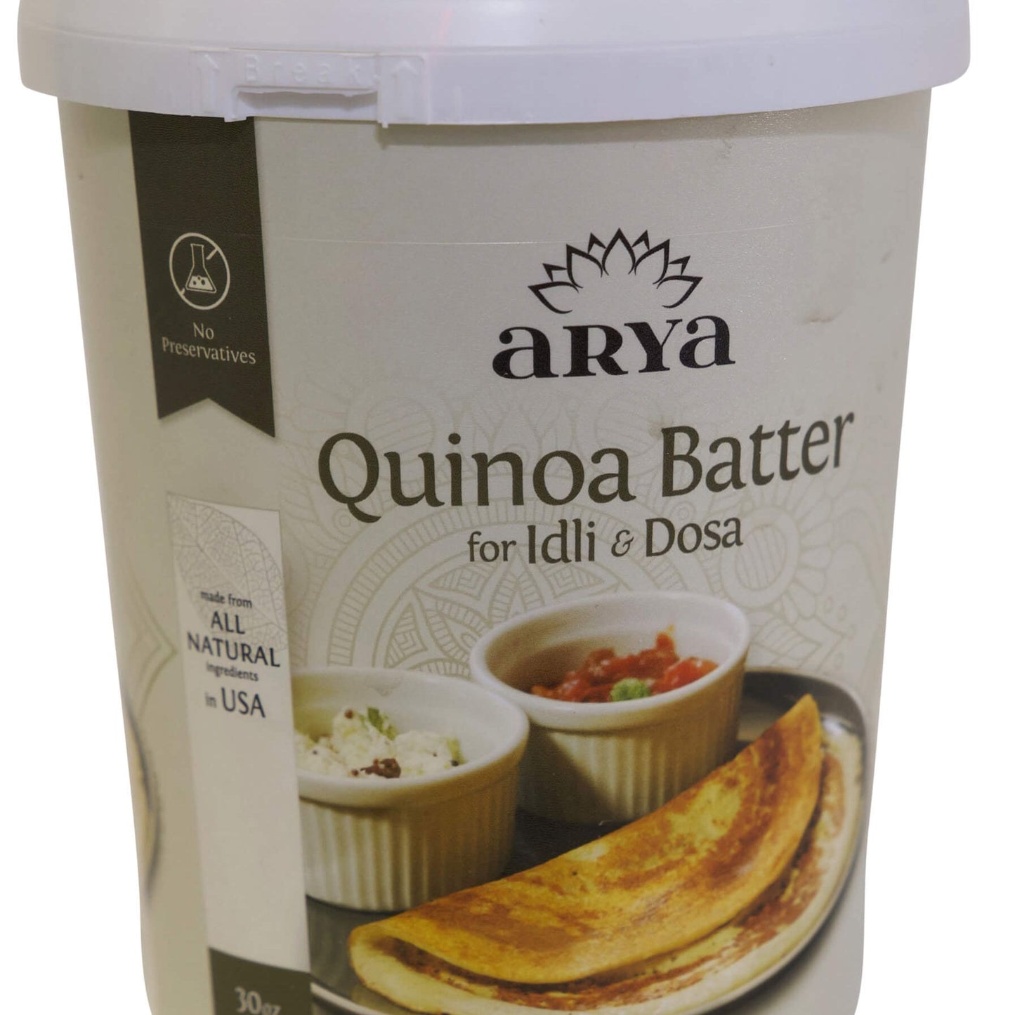 Arya Quinoa Batter