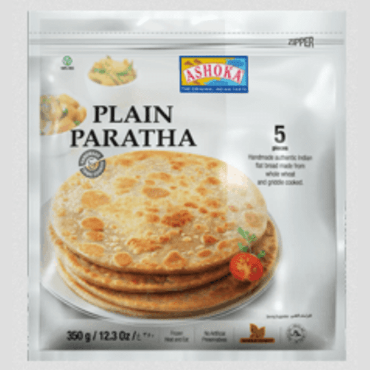 Ashoka Plain Paratha 5ct