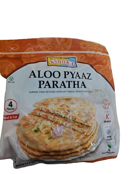 Ashoka Aloo Pyaaz Paratha
