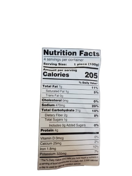 Ashoka Aloo Pyaaz Paratha