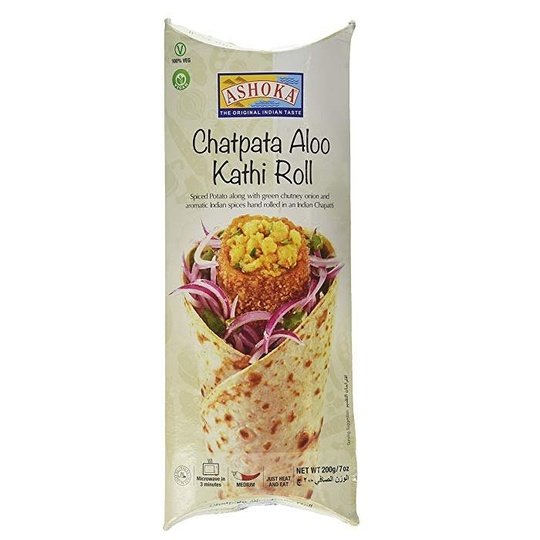 Ashoka Chatpata Aloo Kathi Roll