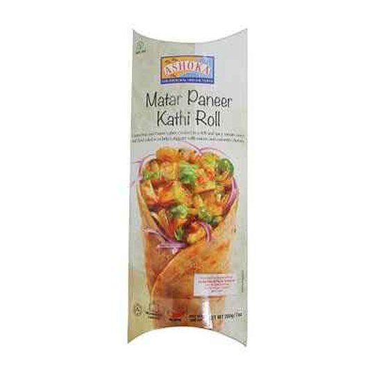 Ashoka Matar Paneer Kathi Roll