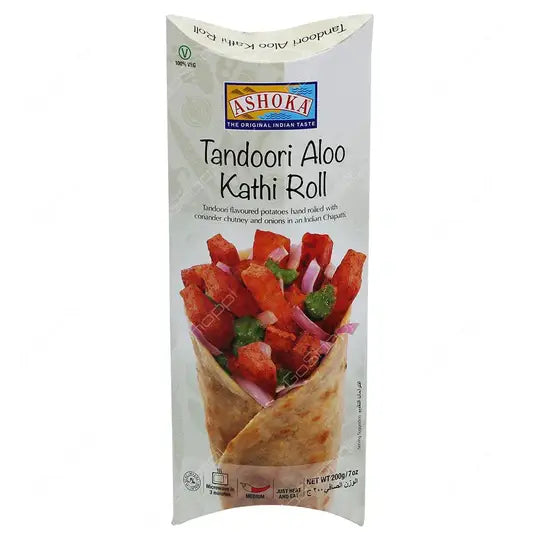 Ashoka Tandoori Aloo Kathi Roll