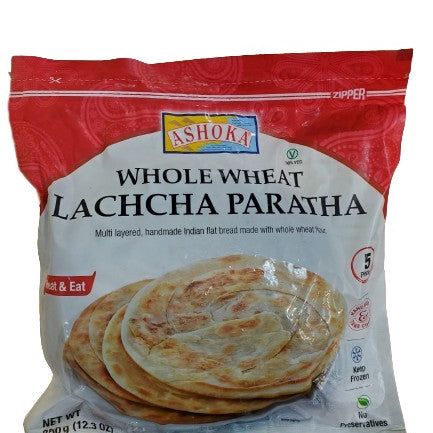 Ashoka Whole Wheat Lachcha Paratha