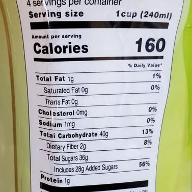 Asli Guava Drink Large