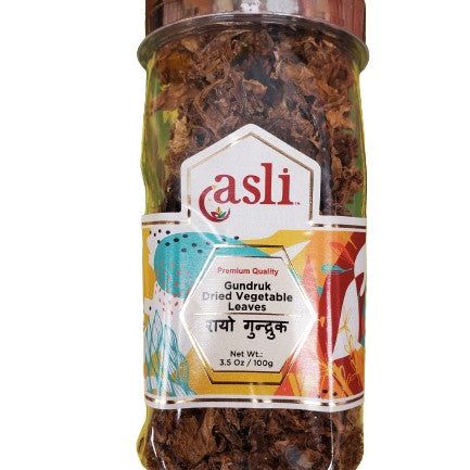 Asli Gundruk Dried Vegetable Leaves