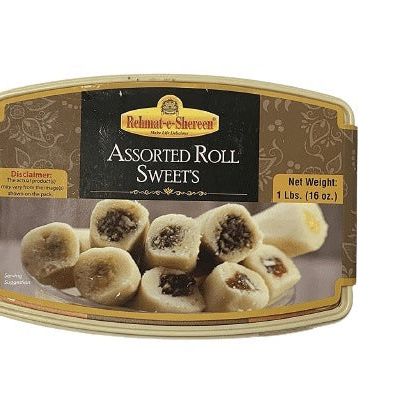 Rehmat-e-Shereen Assorted Roll Sweets
