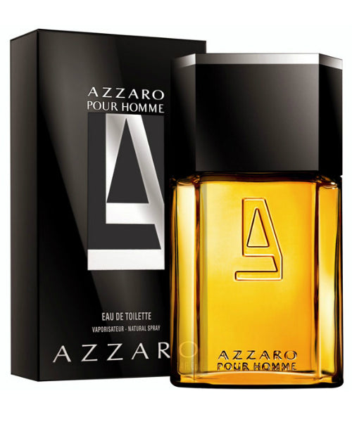 AZZARO POUR HOMME BLACK MEN EDT 100 ML