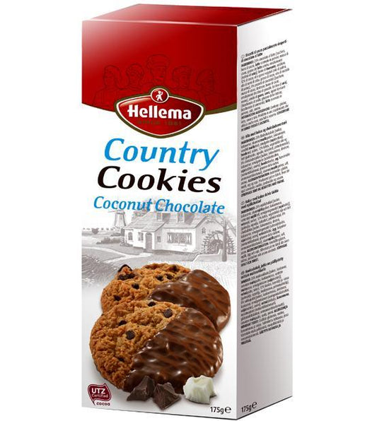 HELLEMA COOKIES COCONUT 175 GM