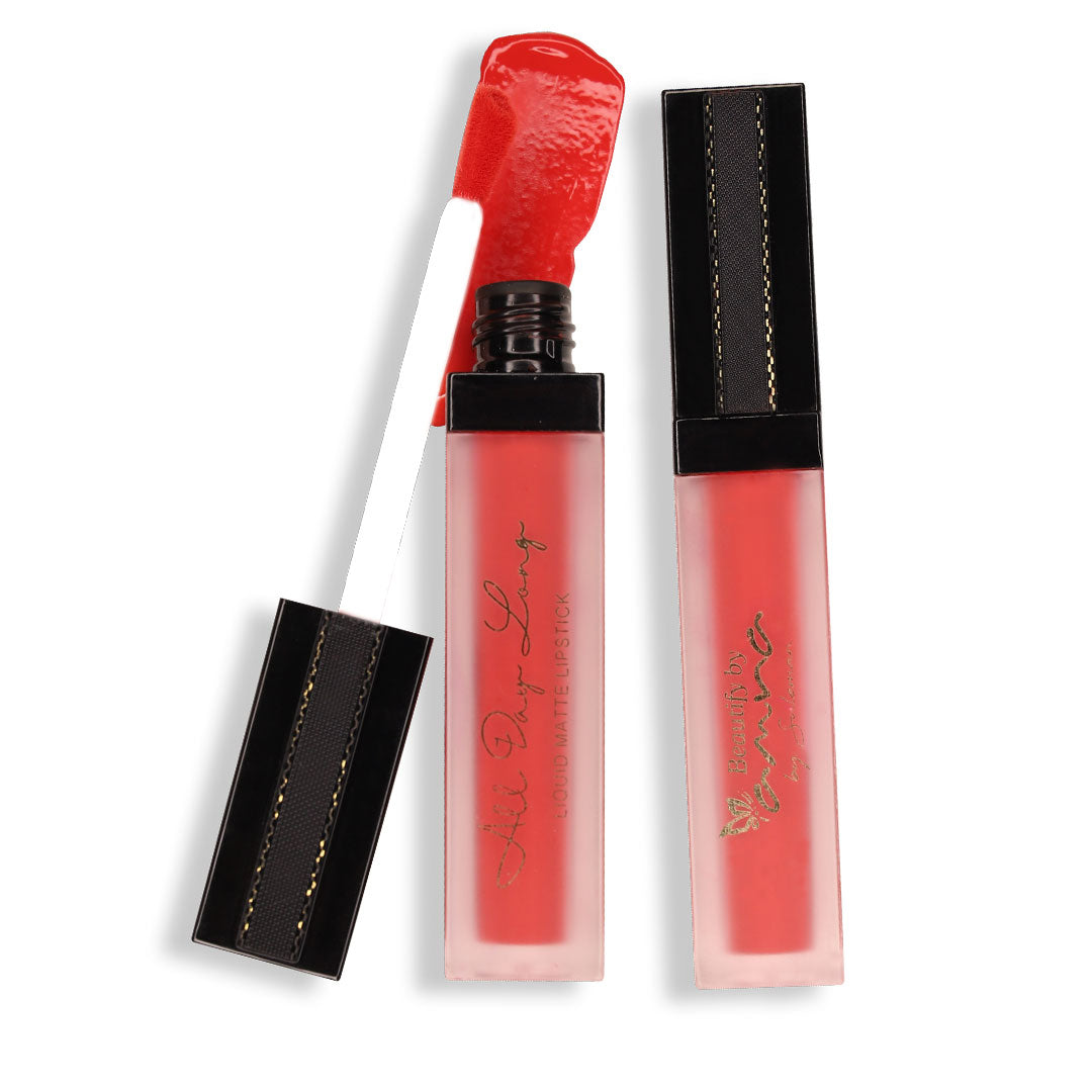 Beautify By Amna All Day Long (Liquid Matte Lipstick)