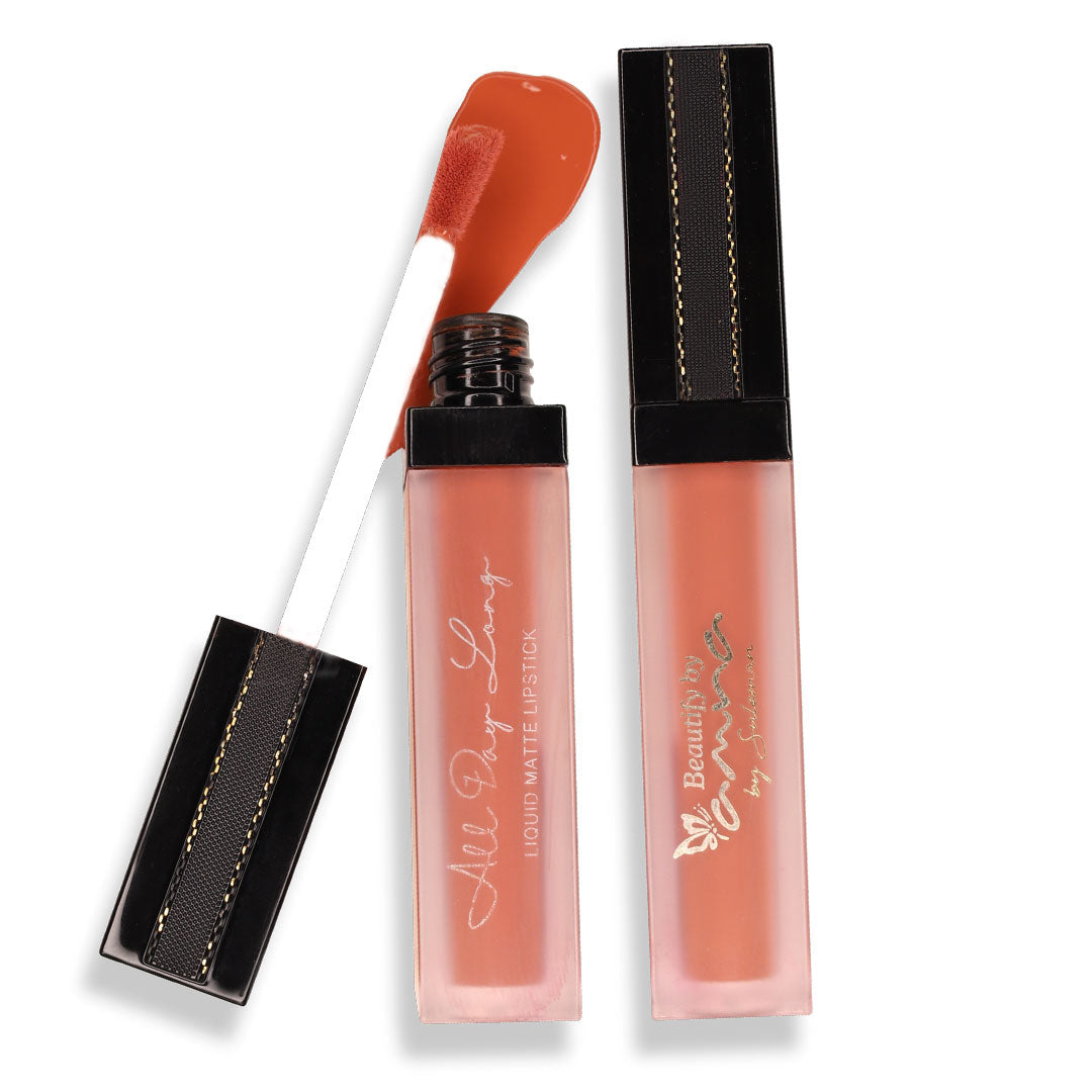 Beautify By Amna All Day Long (Liquid Matte Lipstick)