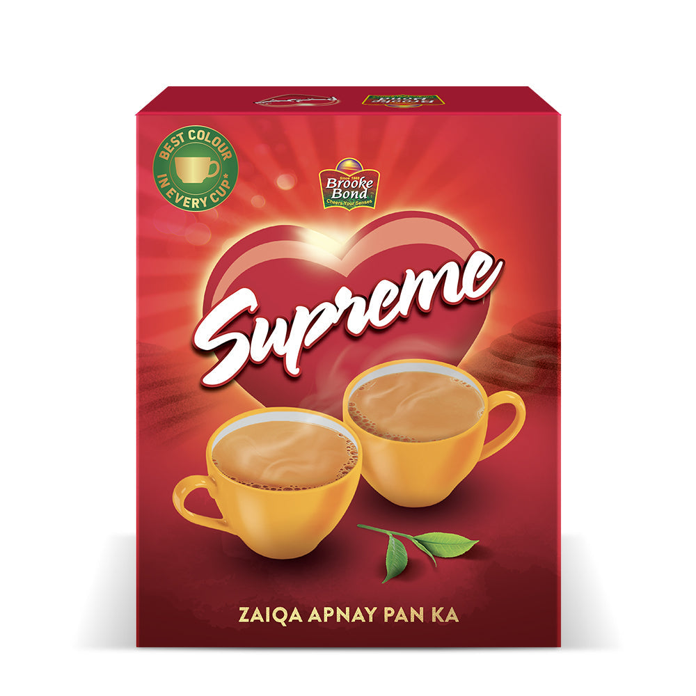 BROOKE BOND SUPREME TEA 170 GM